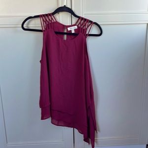 Monteau sleeveless blouse